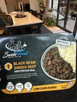 BLACK BEAN GINGER BEEF