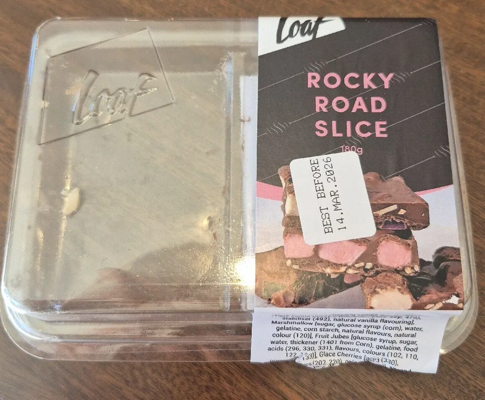 Rocky Road Slice