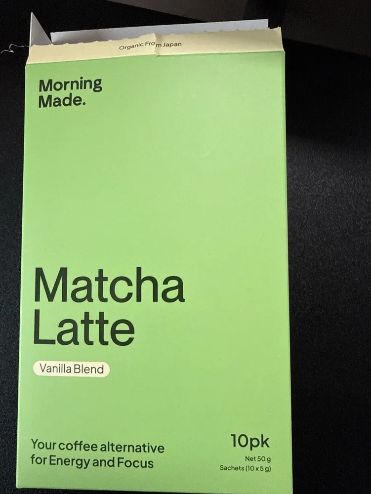 Matcha Vanilla