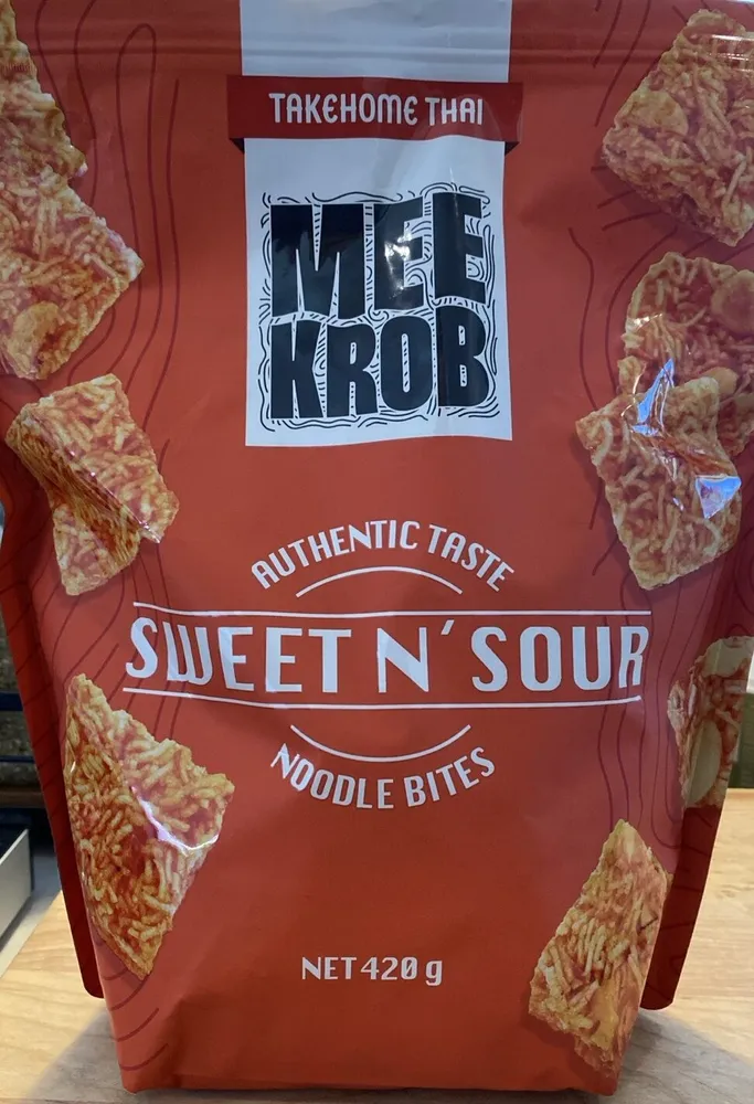 Sweet n Sour Noodle Bites