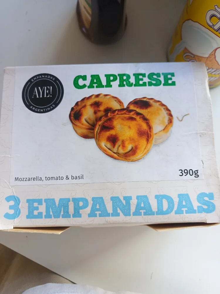 Caprese Empanada