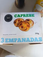 Caprese Empanada