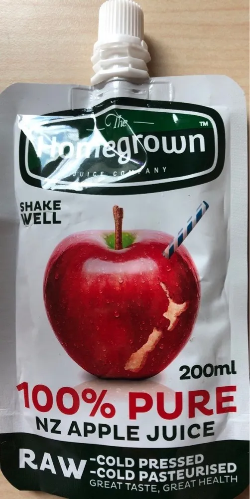 Apple juice