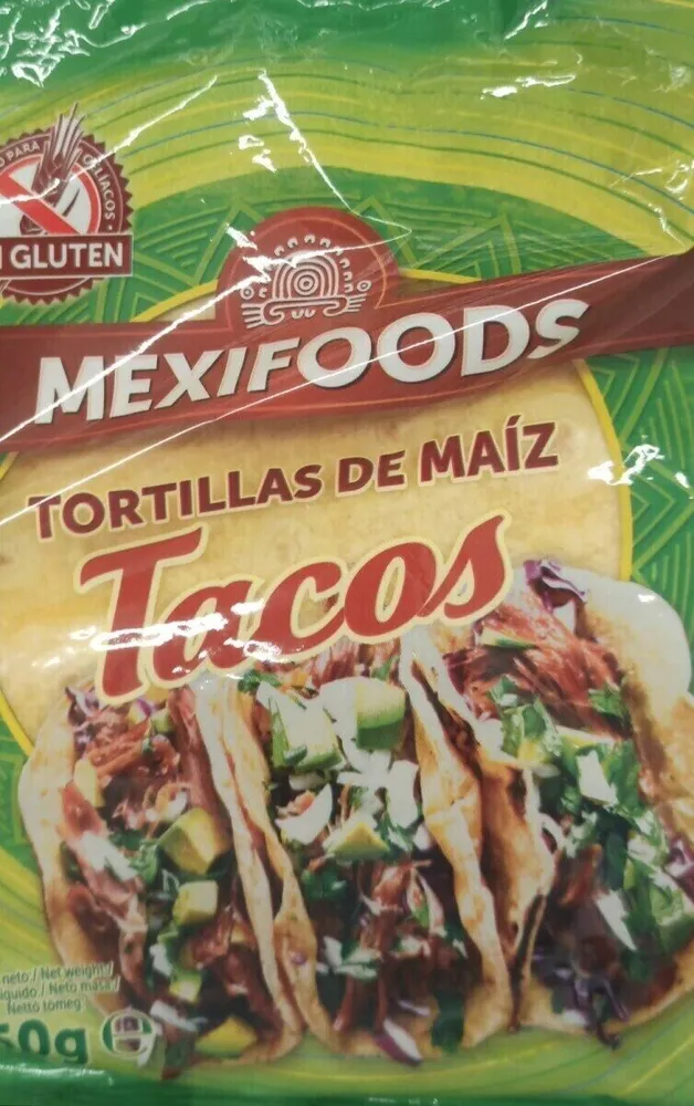 mexifoods tortillas de maíz tacos