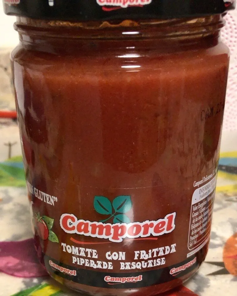 Tomate con fritada