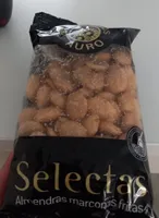 Almendras marconas fritas