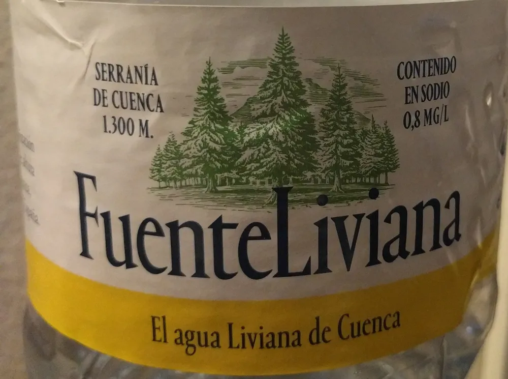 fuente liviana