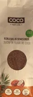 Sucre de fleur de coco