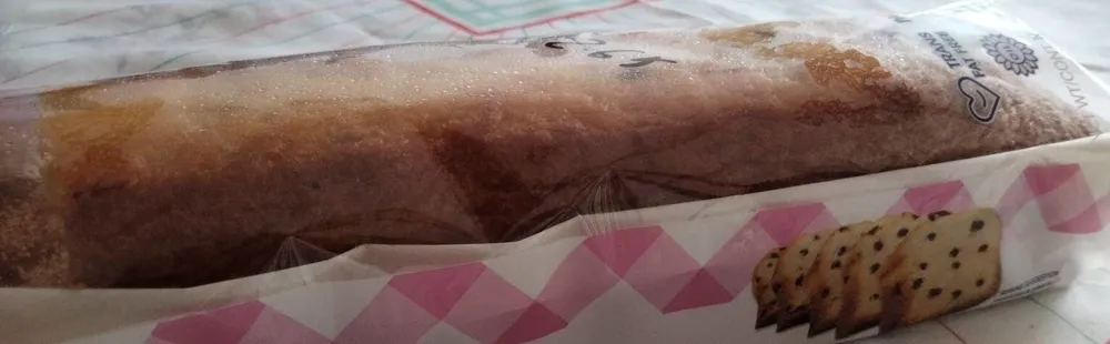 Bizcocho con pepitas de chocolate