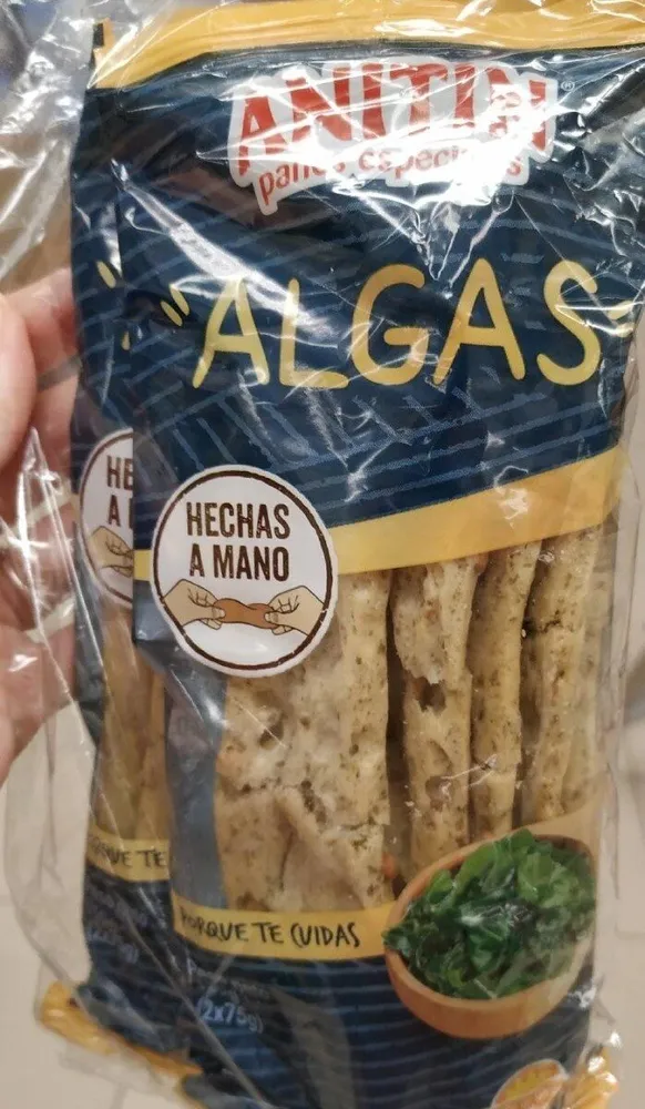 Pan "algas"