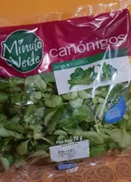Canónigos tiernos y suaves