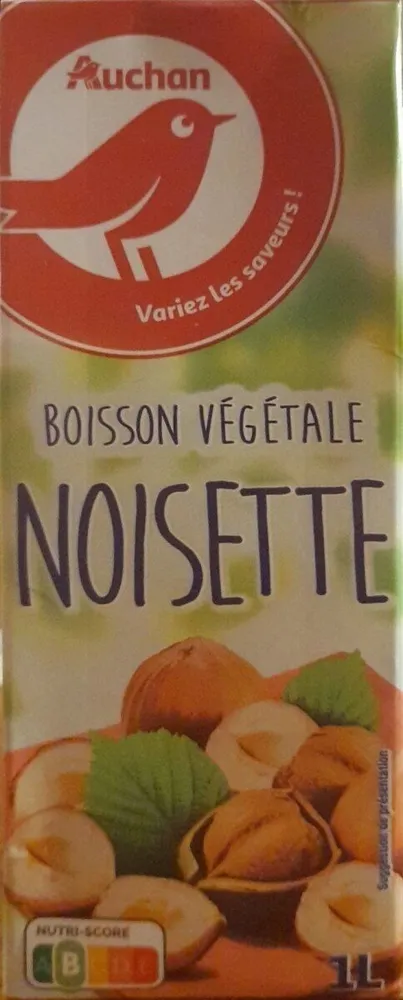 Lait noisette