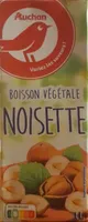Lait noisette