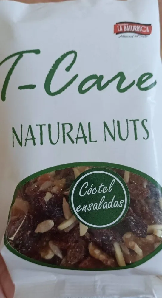 Natural nuts