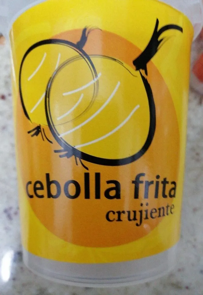 Cebolla frita