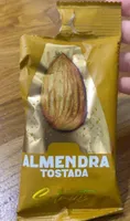 Almendra tostada