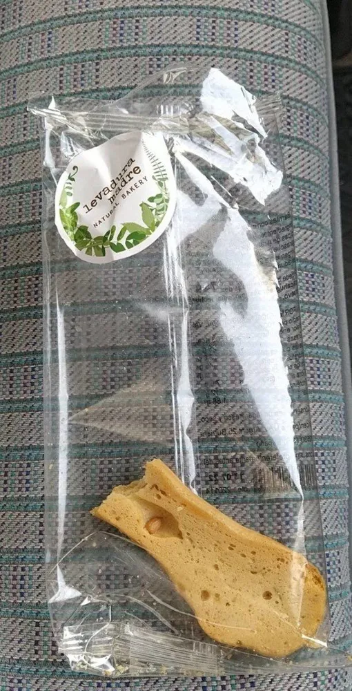 Barritas con pipas