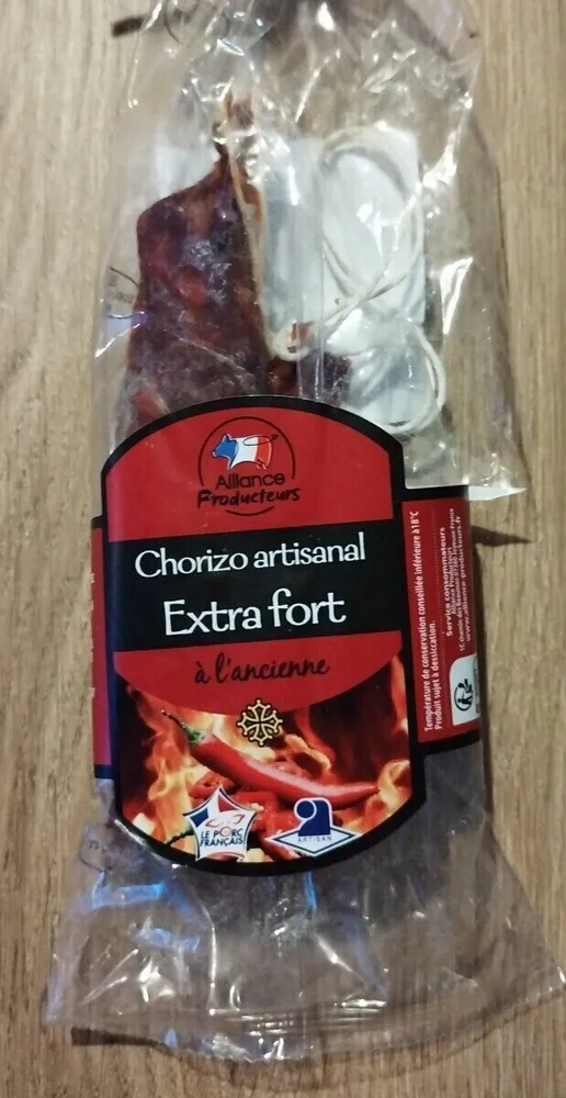 Chorizo artisanal Extra fort