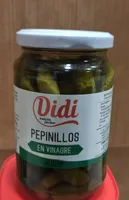 Pepinillos en vinagre