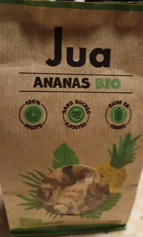Ananas séché Bio