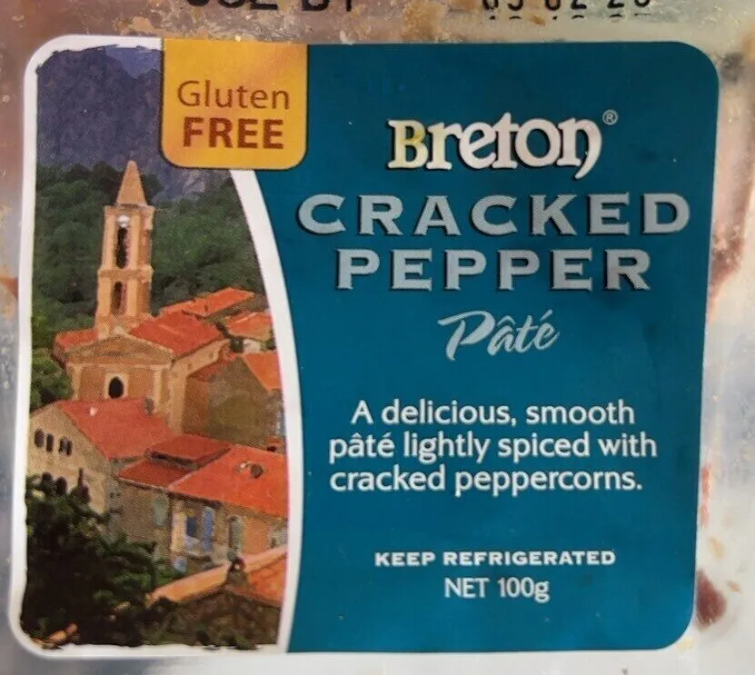 Cracked pepper
