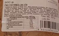 Pan cereales de trigo y centeno
