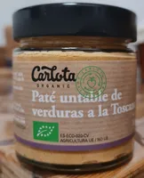 paté untable de verduras a la toscana