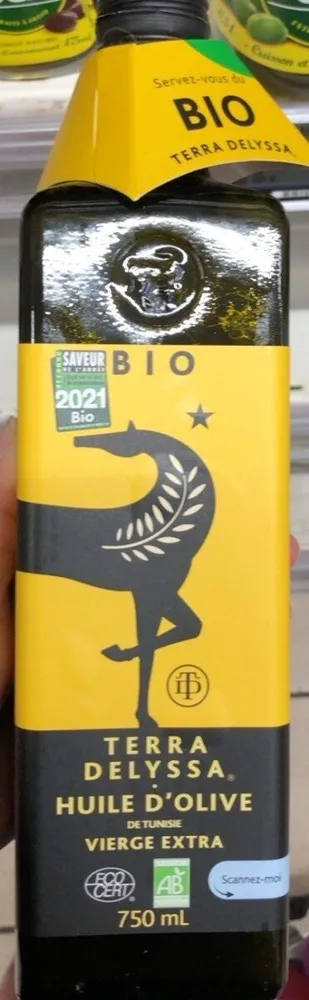 Huile d’olive bio