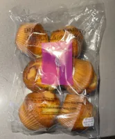 Magdalenas con aceite de oliva