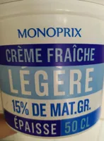 Crème fraîche légère