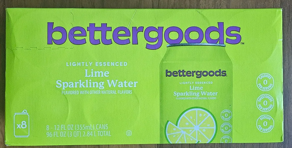Lime Sparkling Water