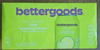 Lime Sparkling Water