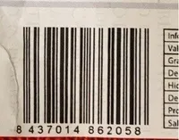 Paleta de cebo ibérica