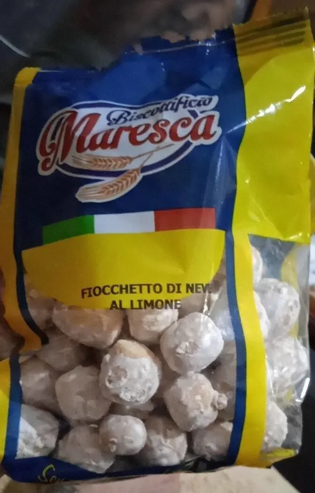 Fiocchetto di neve al limon