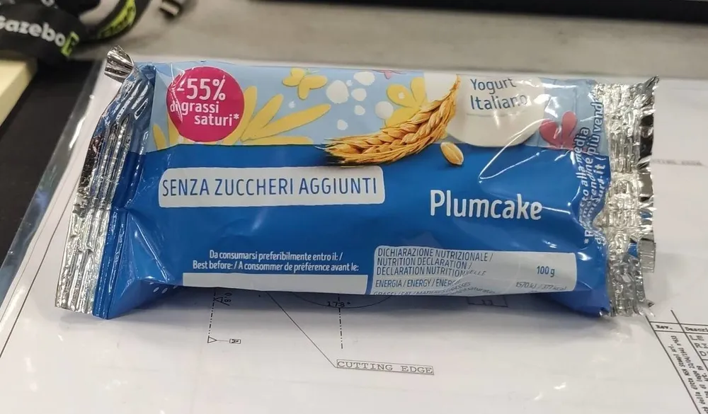 Dolcesenza plumcake
