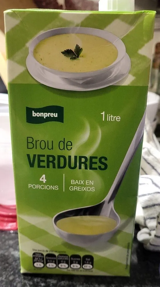 Caldo de verduras