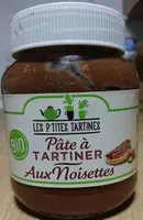Pâte à tartiner aux noisettes