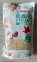 Noisettes grillees en poudre