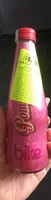 Boisson gazeuse Pamplemousse fraise