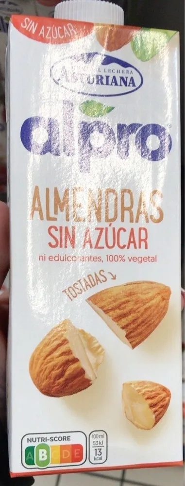 Bebida almendras sin azucar