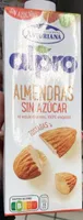 Bebida almendras sin azucar
