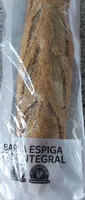 Pan barra espiga integral