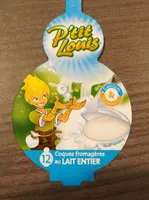 Coque fromagère au lait entier
