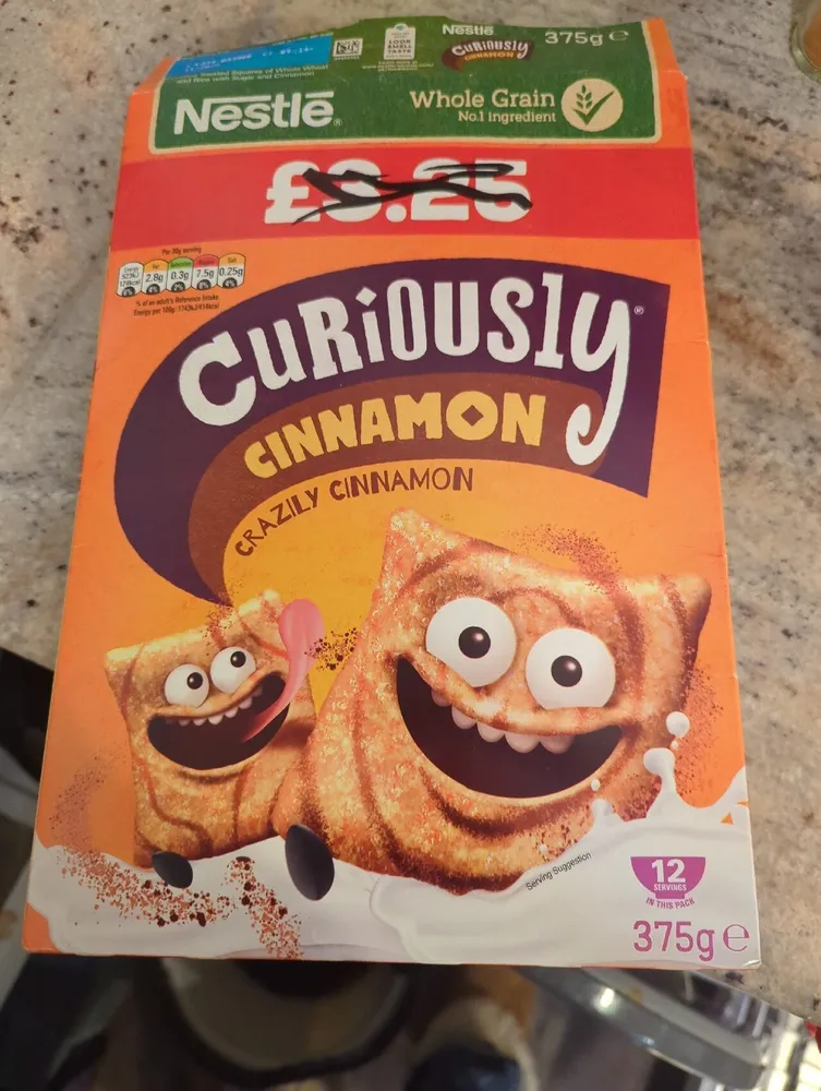 Curiously cinamon