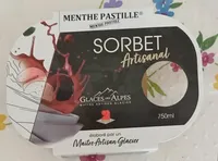 Sorbet Artisanal Menthe Pastille