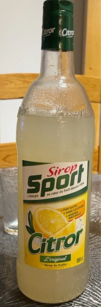sirop citror