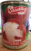 White seedless lychee