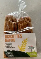 Biscottes nature