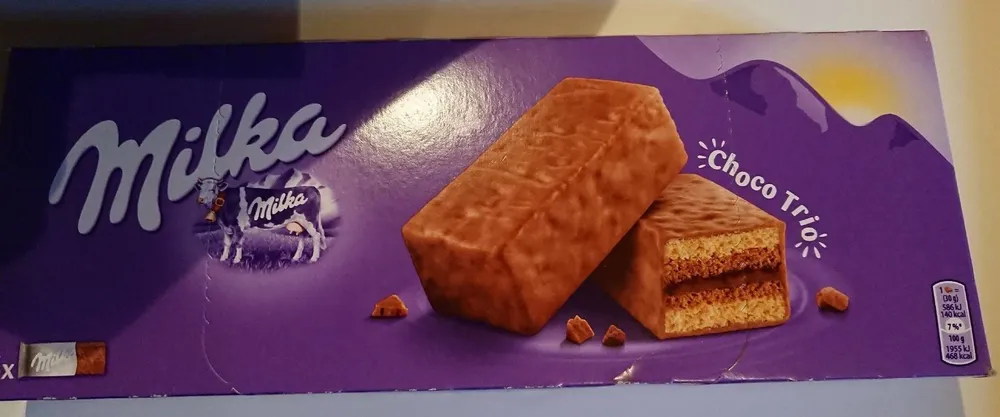 Milka choco trio