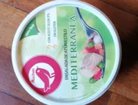 Ensalada de atún estilo Mediterránea